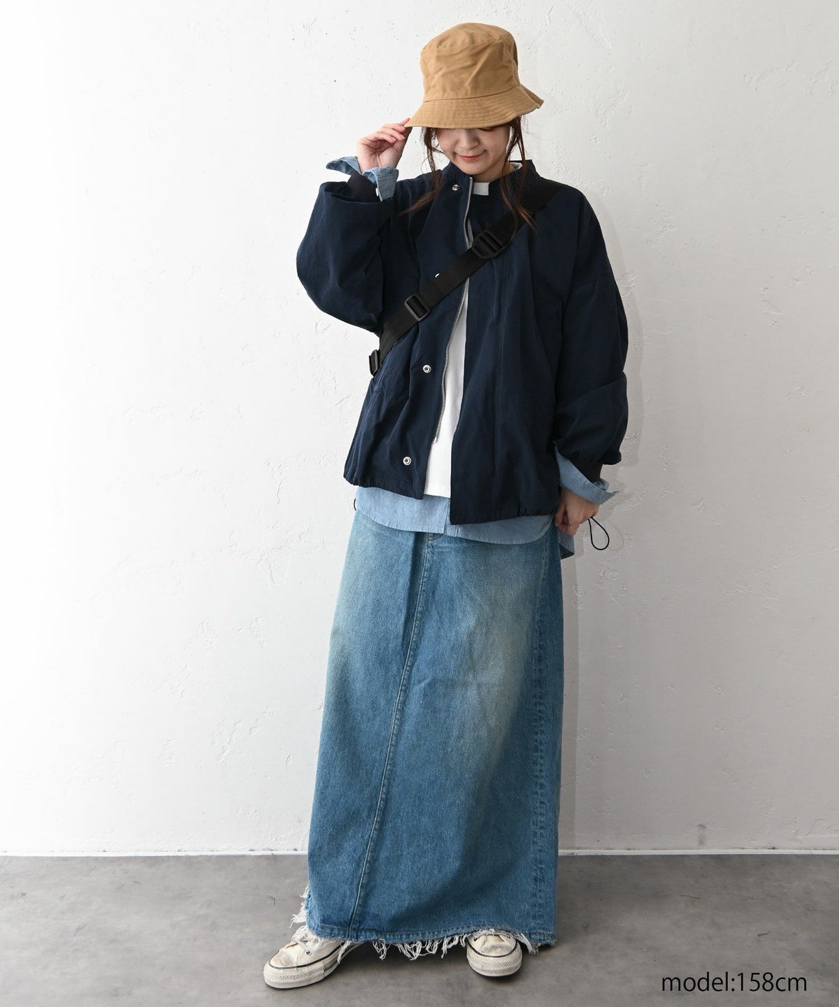  her.｜9分袖プリントTシャツ [[MTAH59-001]][C]