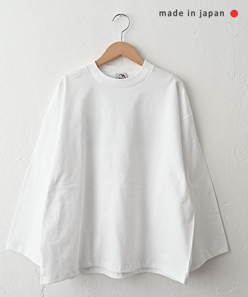  her.｜9分袖プリントTシャツ [[MTAH59-001]][C]