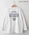  her.｜9分袖プリントTシャツ [[MTAH59-001]][C]