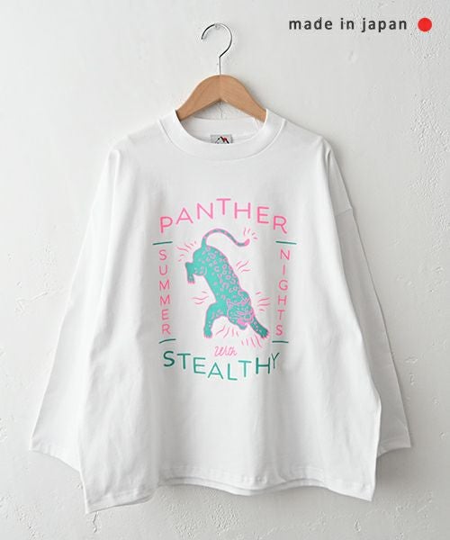 her.｜9分袖プリントTシャツ [[MTAH59-002]][C]