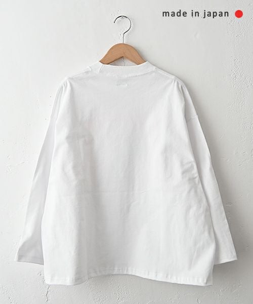 her.｜9分袖プリントTシャツ [[MTAH59-002]][C]