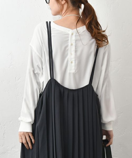 HUMS｜リブ切り替えプルオーバー [[141020-26]][C]