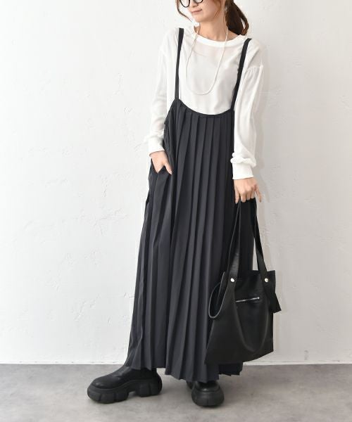 HUMS｜リブ切り替えプルオーバー [[141020-26]][C]