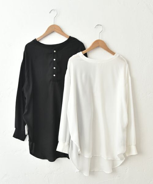 HUMS｜リブ切り替えプルオーバー [[141020-26]][C]