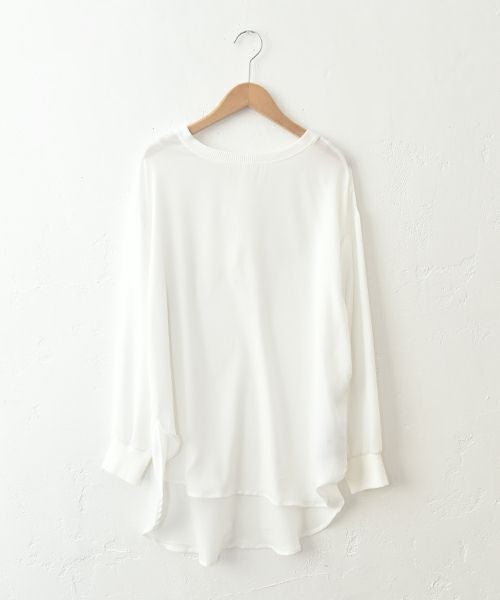 HUMS｜リブ切り替えプルオーバー [[141020-26]][C]