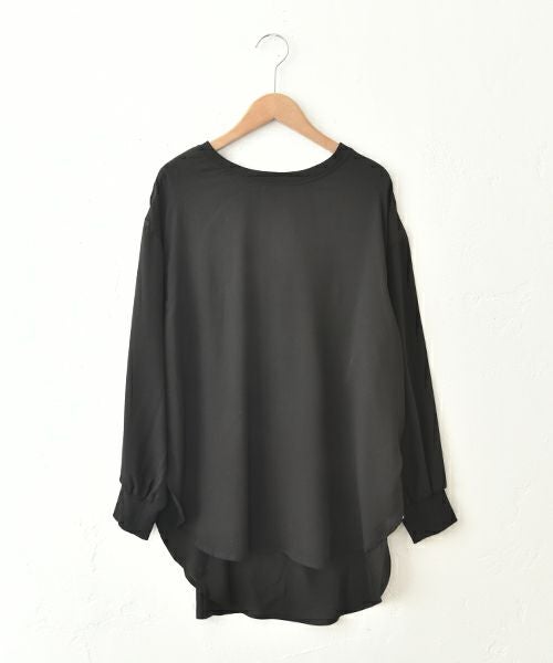 HUMS｜リブ切り替えプルオーバー [[141020-26]][C]