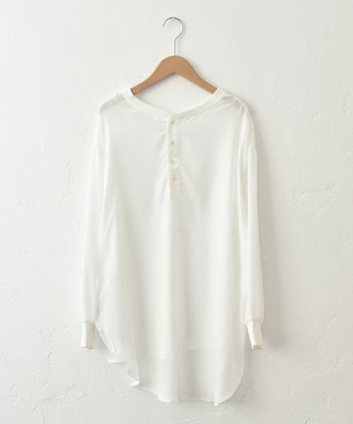 HUMS｜リブ切り替えプルオーバー [[141020-26]][C]