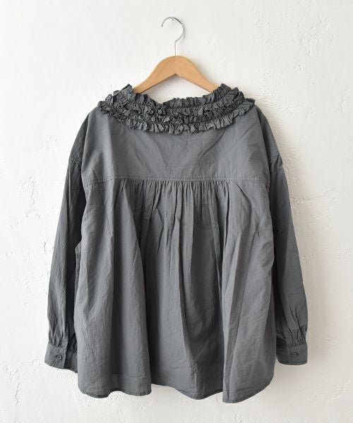  tumugu｜フリルブラウス [[TB26101]][C]