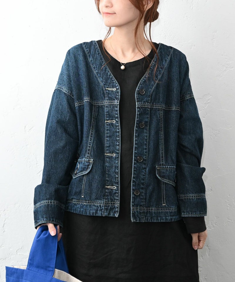 tumugu｜デニムジャケット [[TB26108]][C]