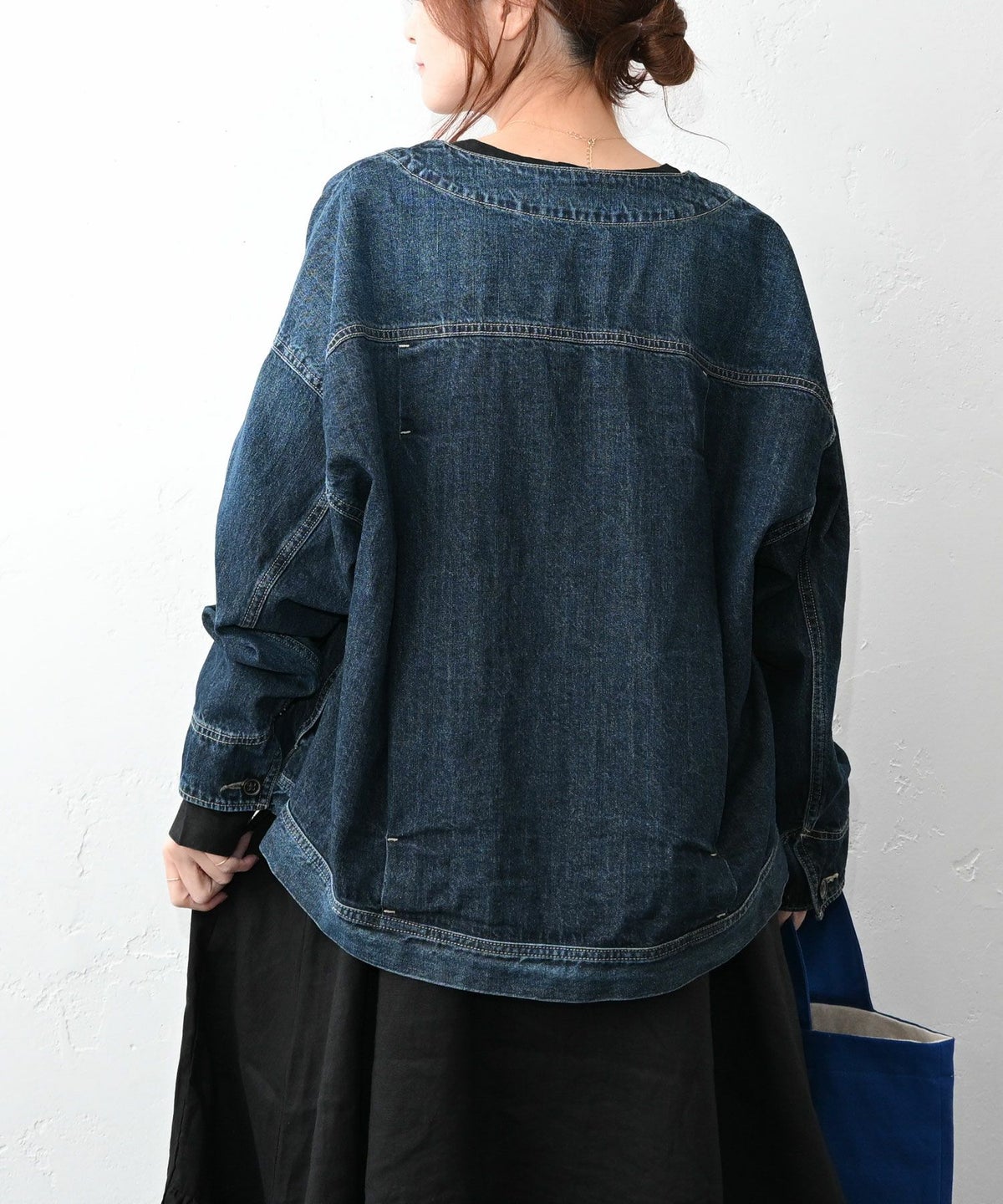 tumugu｜デニムジャケット [[TB26108]][C]