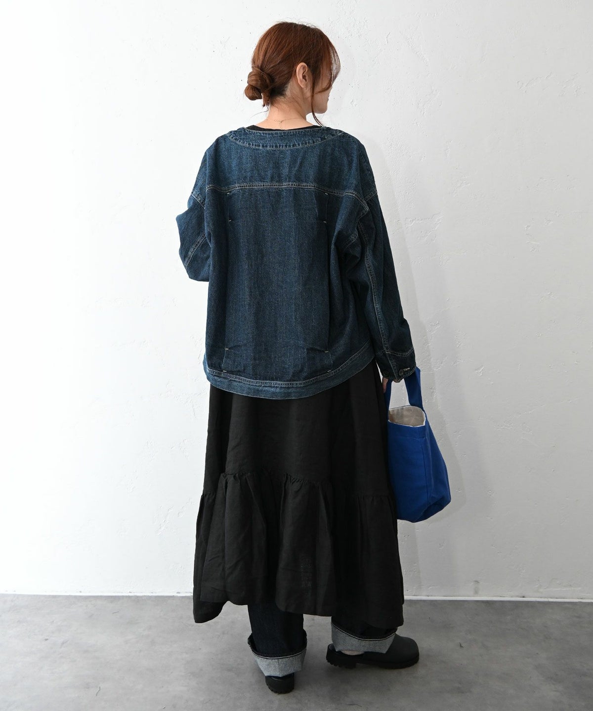 tumugu｜デニムジャケット [[TB26108]][C]