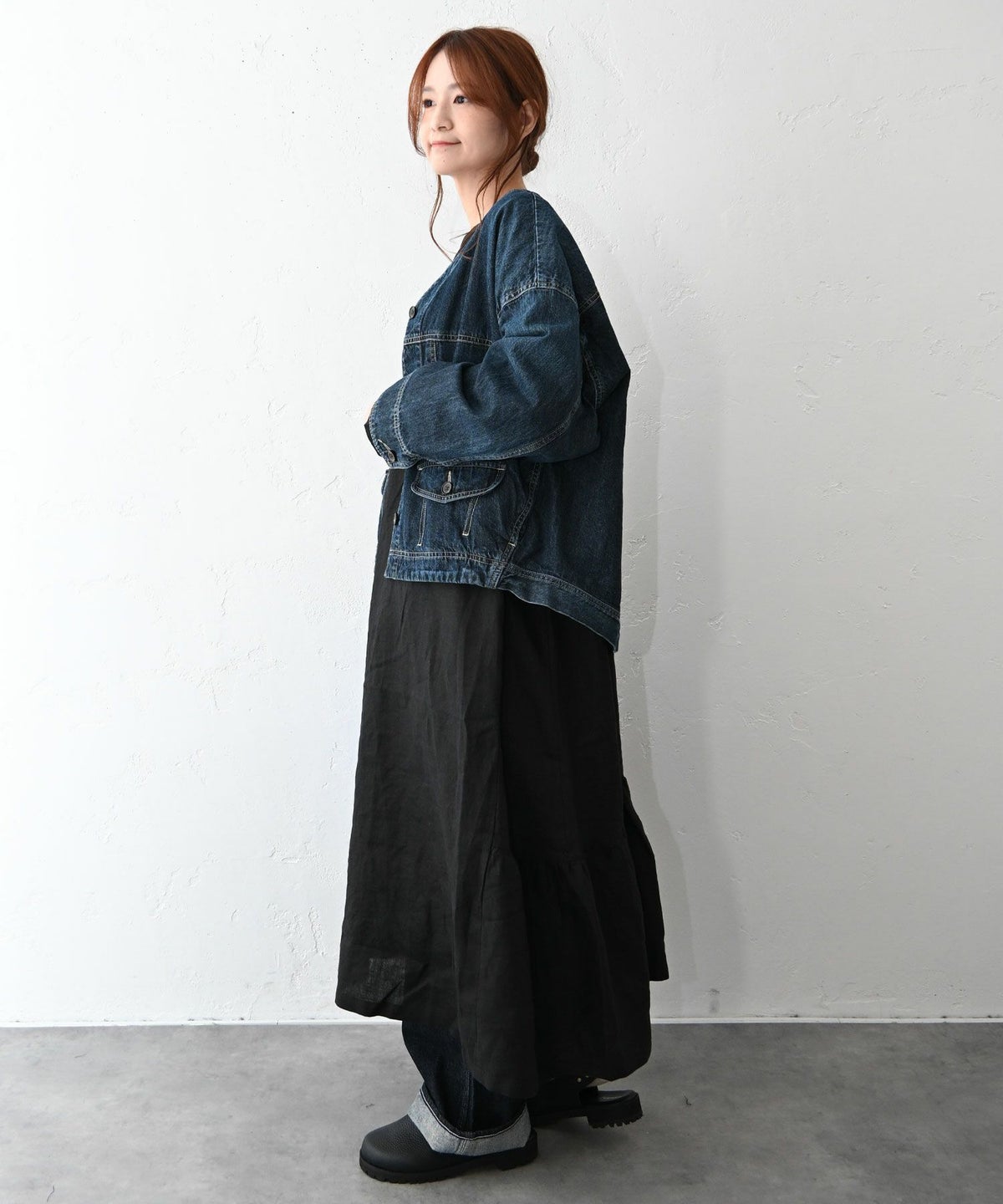 tumugu｜デニムジャケット [[TB26108]][C]