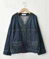  tumugu｜デニムジャケット [[TB26108]][C]
