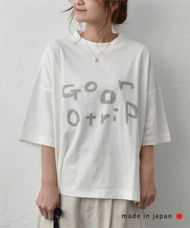 tumugu｜プリントT [[TC26103]][C]