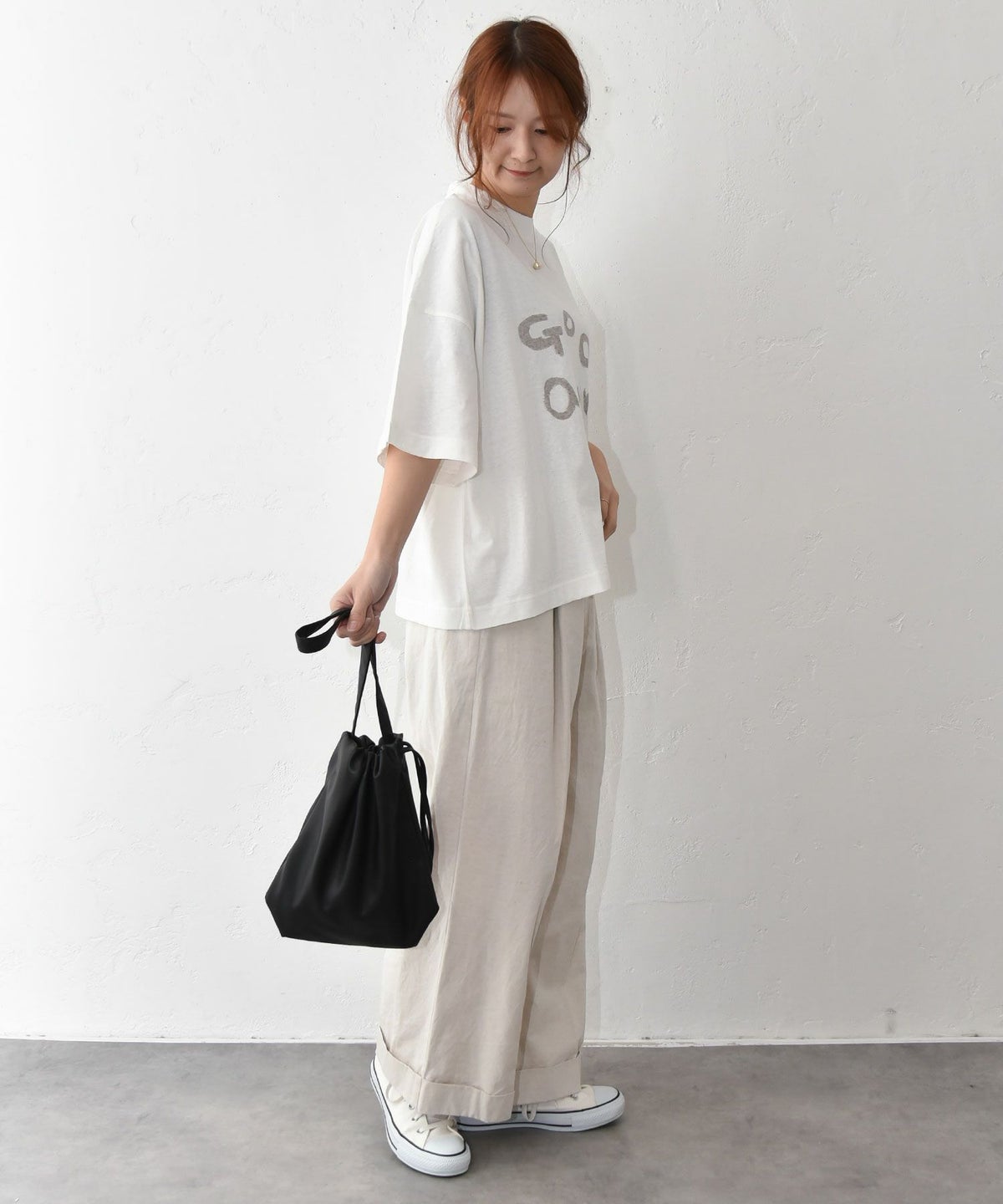 tumugu｜プリントT [[TC26103]][C]