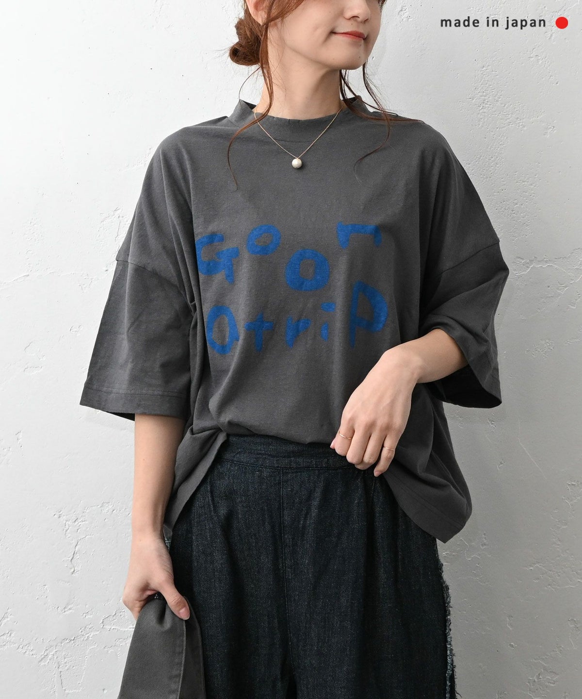 tumugu｜プリントT [[TC26103]][C]