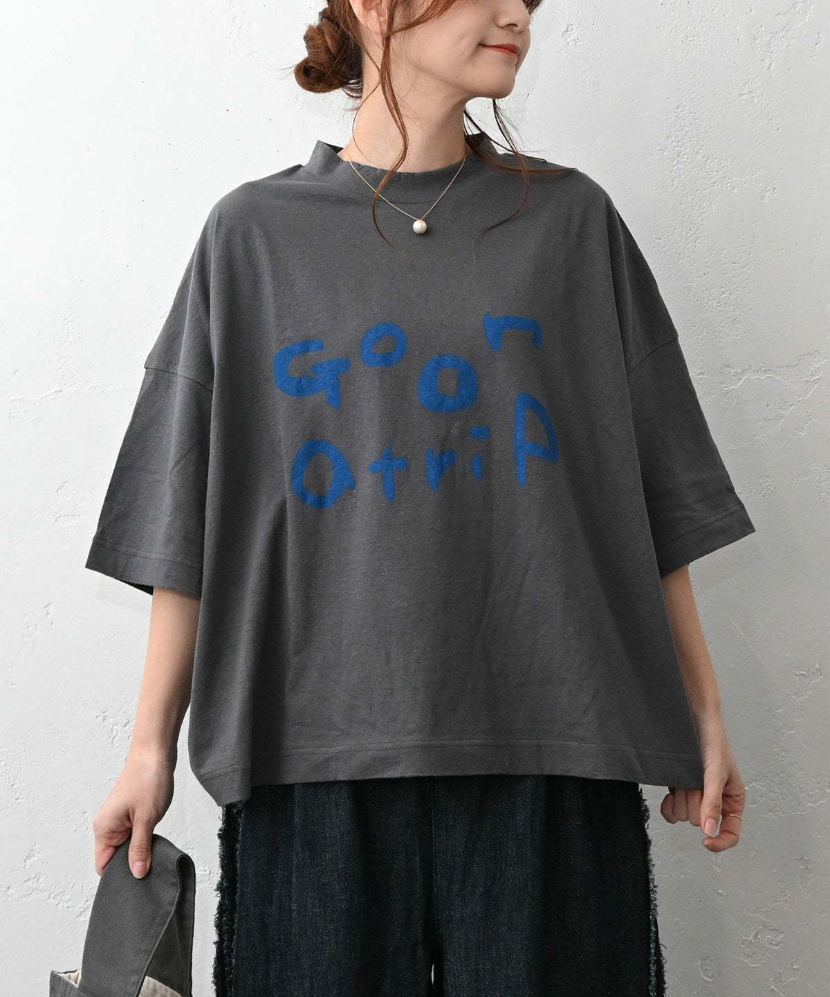 tumugu｜プリントT [[TC26103]][C]