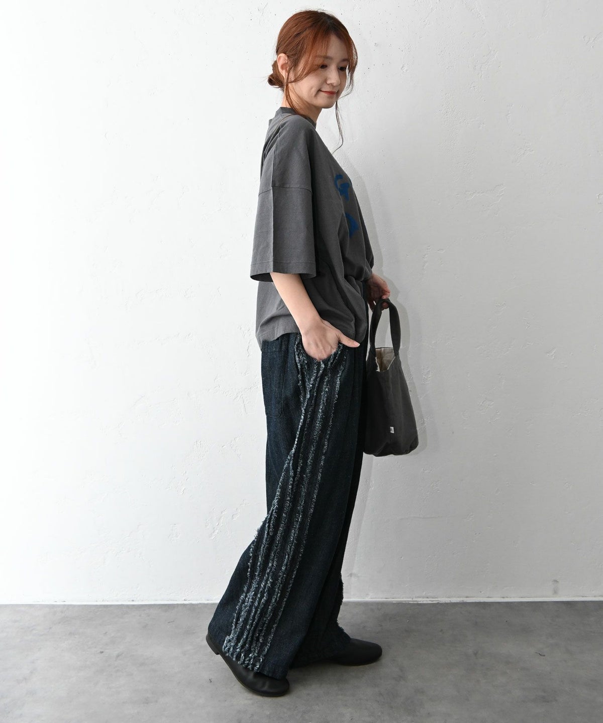 tumugu｜プリントT [[TC26103]][C]