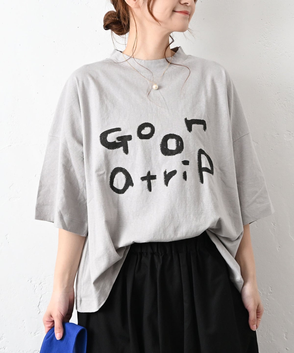 tumugu｜プリントT [[TC26103]][C]