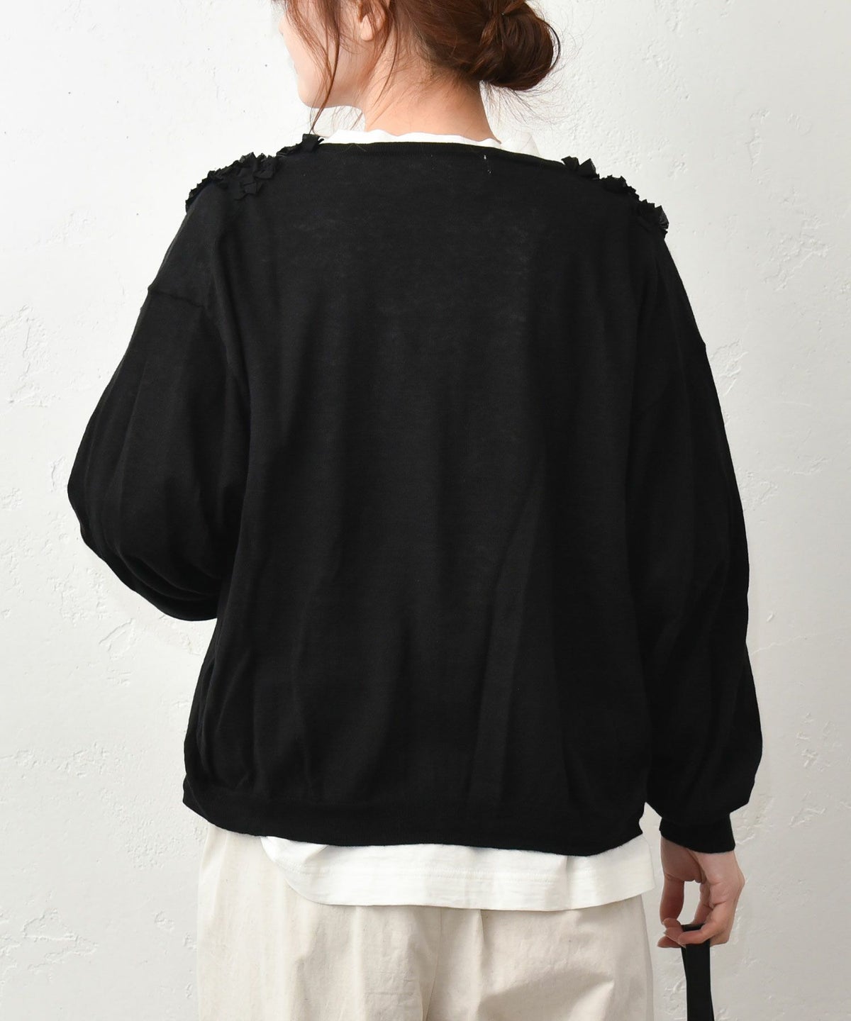 hagumu｜フリルカーディガン [[ha-CD-32]][C]