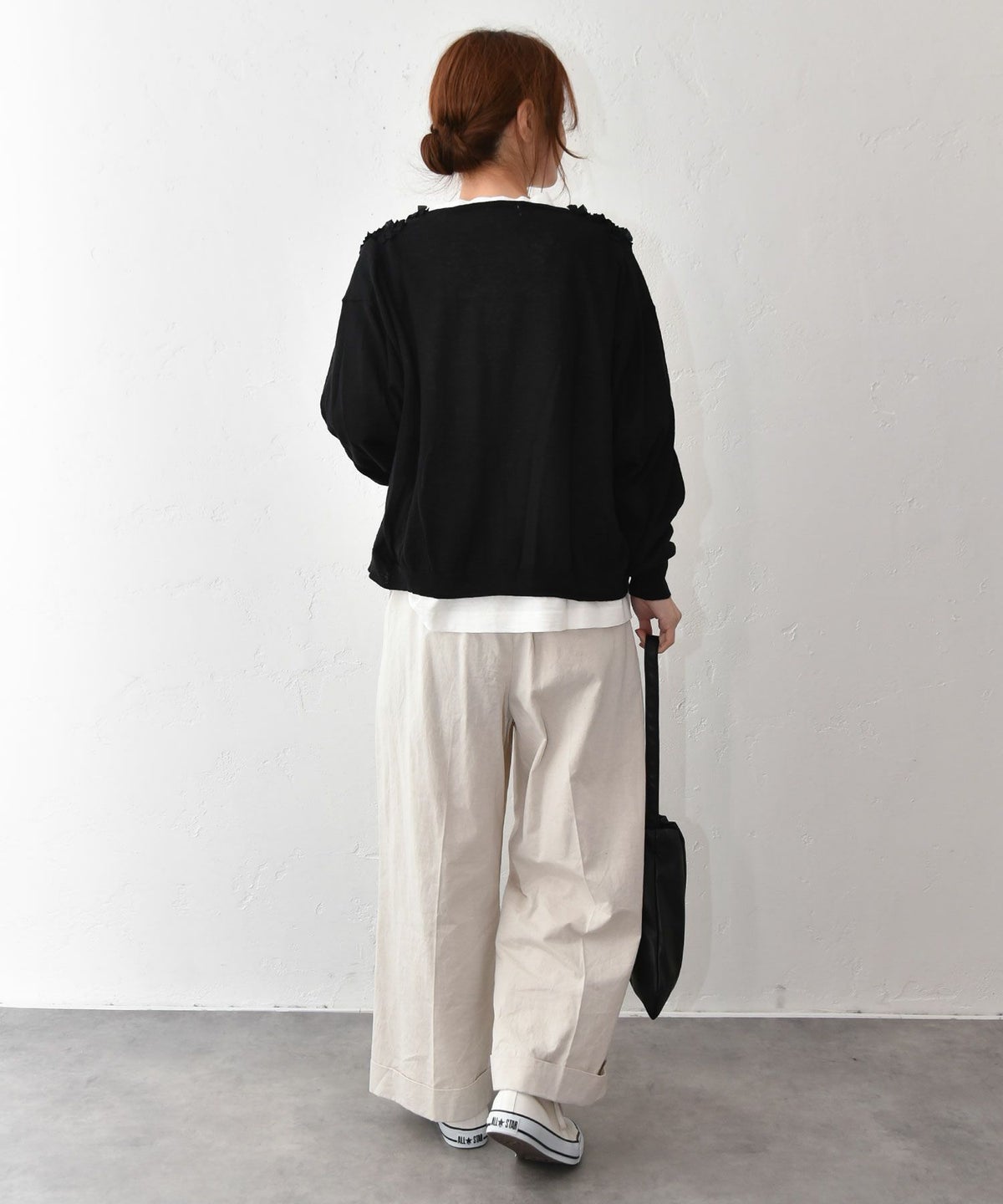 hagumu｜フリルカーディガン [[ha-CD-32]][C]