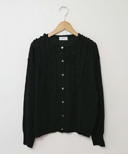 hagumu｜フリルカーディガン [[ha-CD-32]][C]