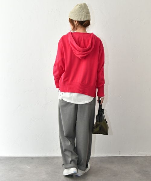 Our.｜お袖ゆったりWジップパーカー [[Ou-PO-11]][C]