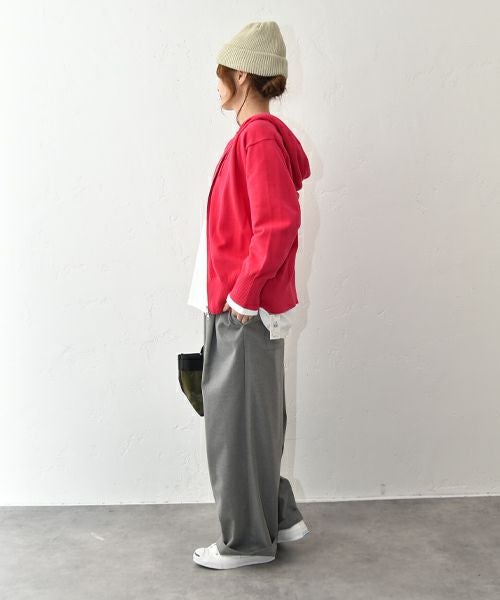 Our.｜お袖ゆったりWジップパーカー [[Ou-PO-11]][C]