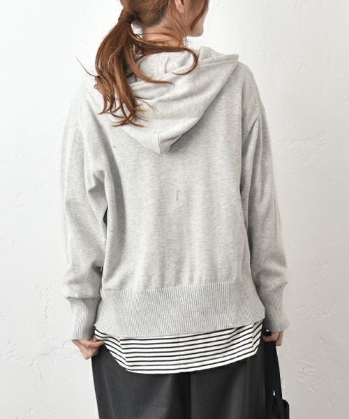 Our.｜お袖ゆったりWジップパーカー [[Ou-PO-11]][C]