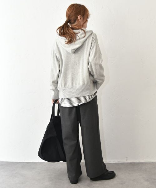 Our.｜お袖ゆったりWジップパーカー [[Ou-PO-11]][C]