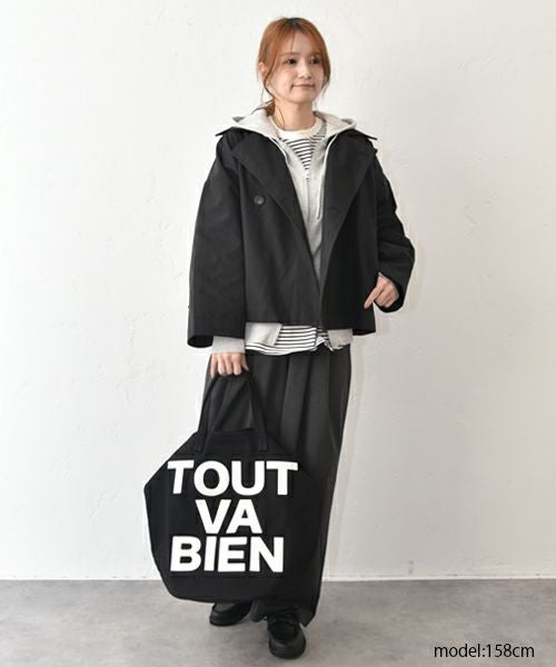 Our.｜お袖ゆったりWジップパーカー [[Ou-PO-11]][C]