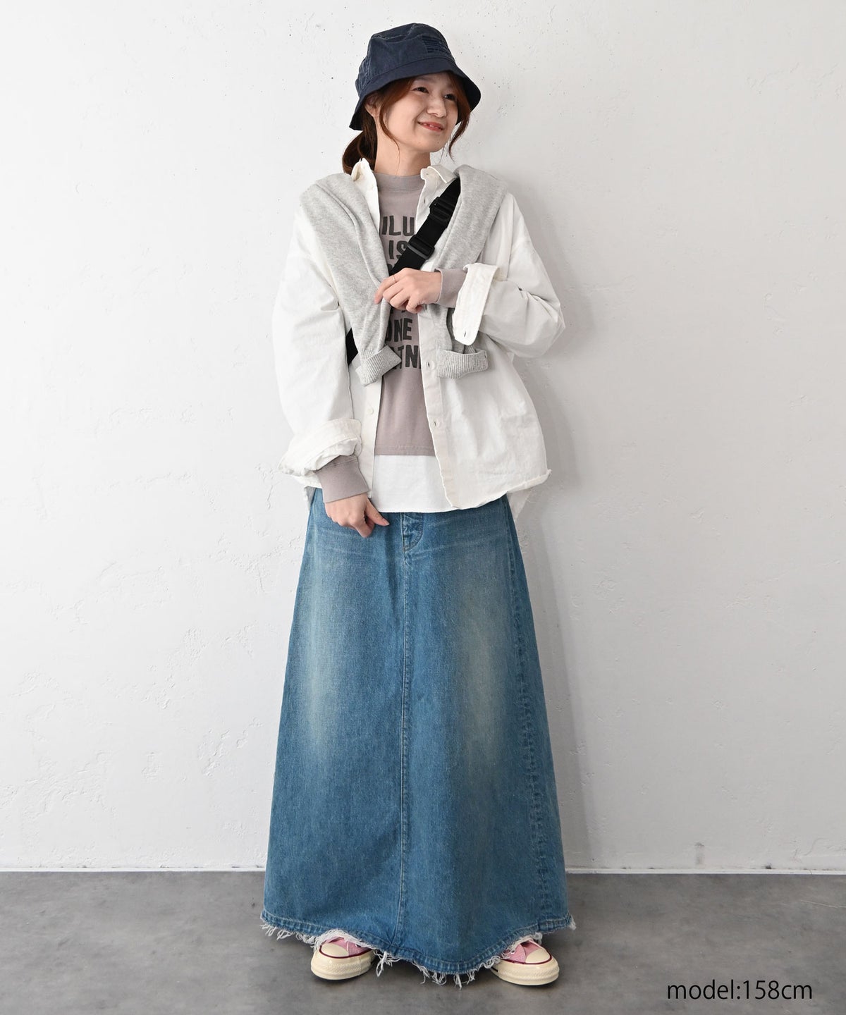 Our.｜お袖ゆったりWジップパーカー [[Ou-PO-11]][C]