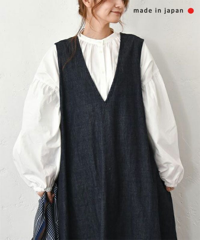 No18｜パフスリーブシャツ [[105201]][C]