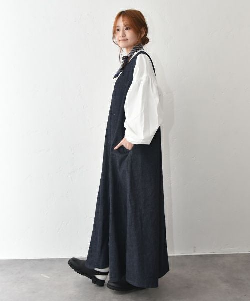 No18｜パフスリーブシャツ [[105201]][C]