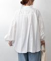 No18｜パフスリーブシャツ [[105201]][C]