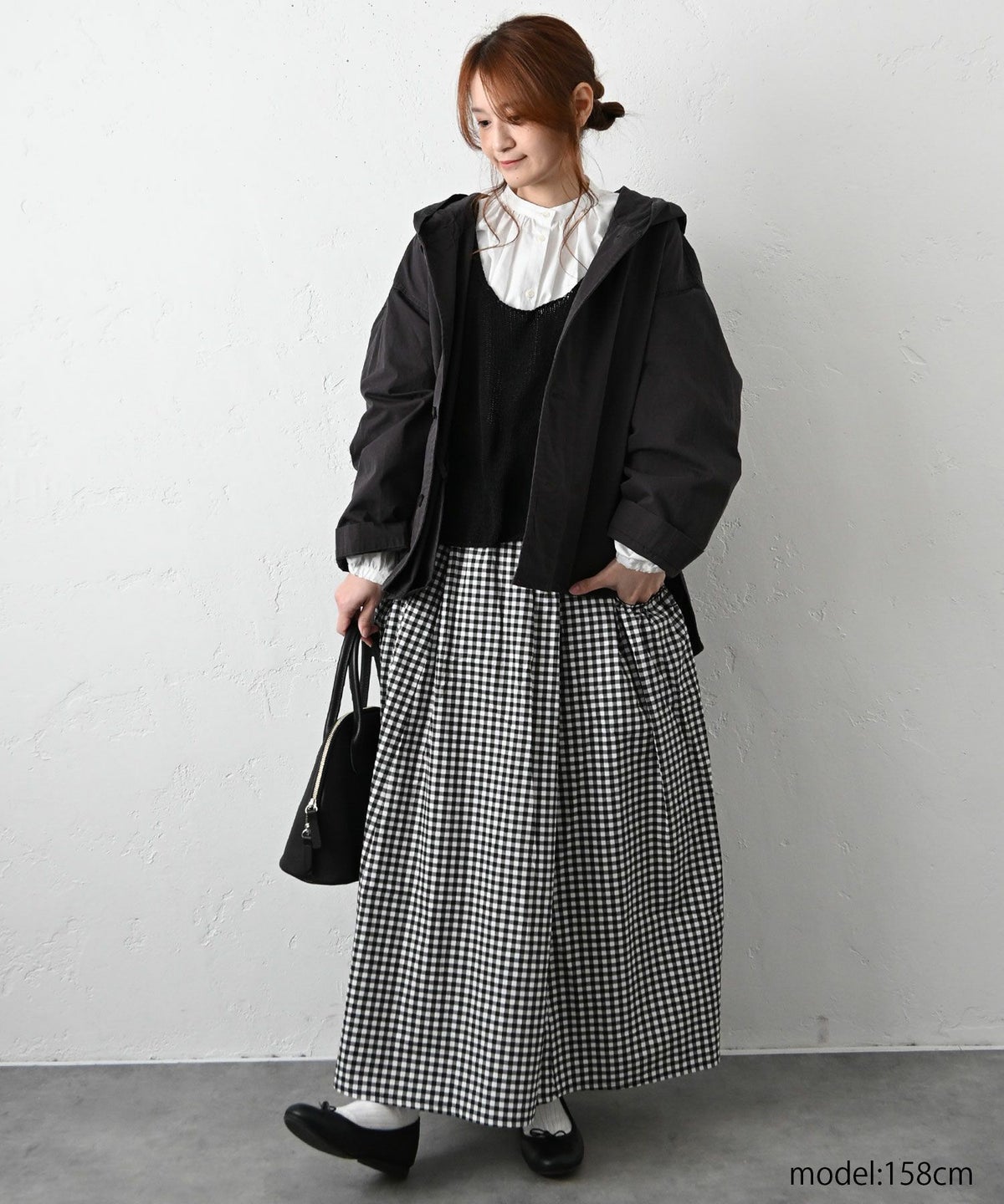 No18｜パフスリーブシャツ [[105201]][C]