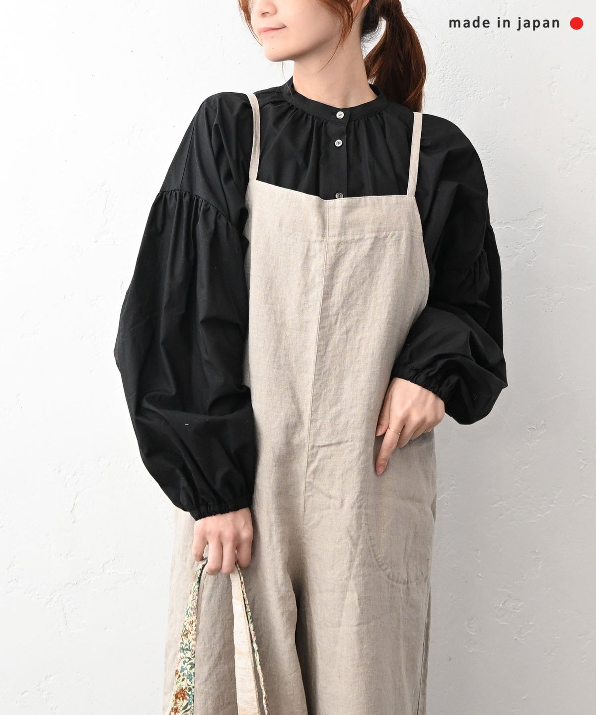 No18｜パフスリーブシャツ [[105201]][C]