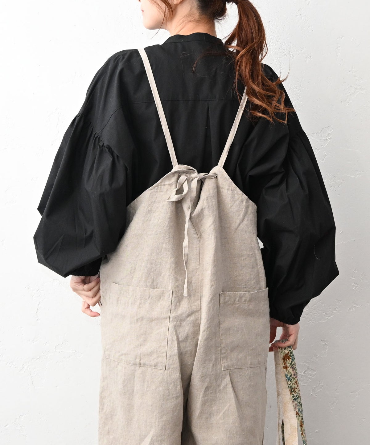 No18｜パフスリーブシャツ [[105201]][C]