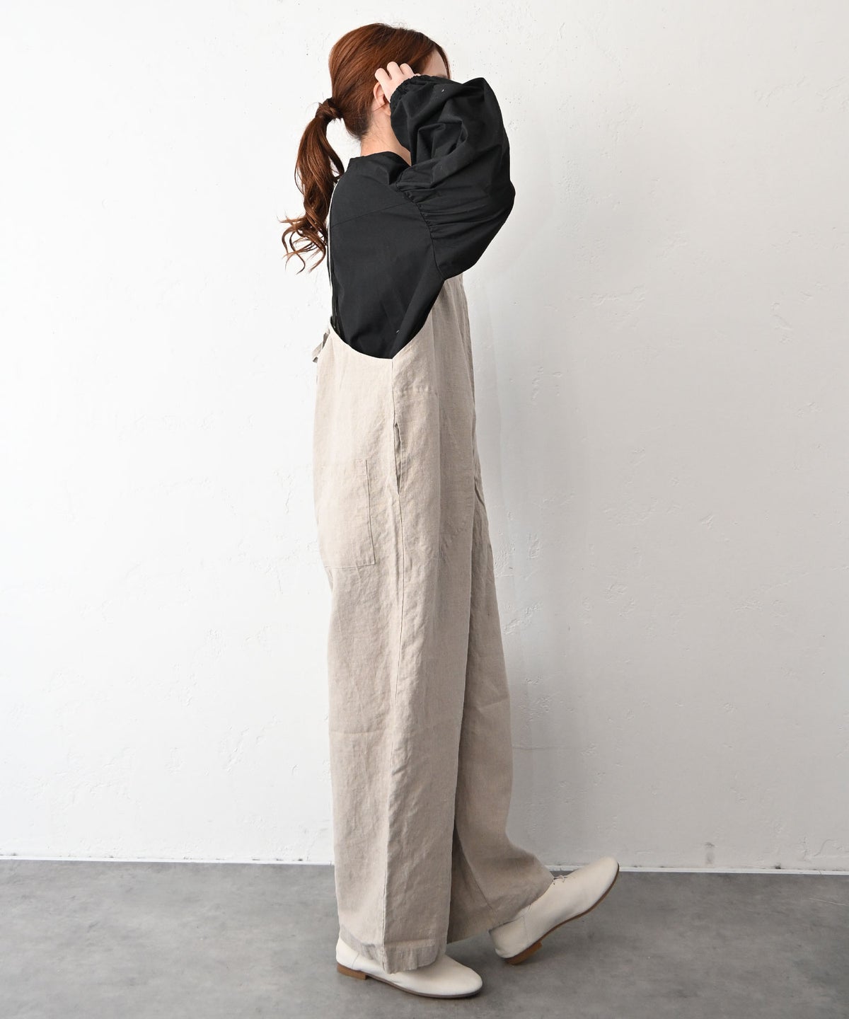 No18｜パフスリーブシャツ [[105201]][C]