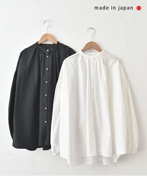  No18｜パフスリーブシャツ [[105201]][C]