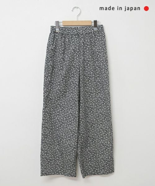 No18｜花柄イージーパンツ [[605201]][C]