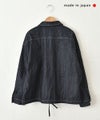 No18｜裾ドロストデニムシャツ [[805201]][C]