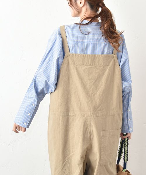 No18｜バンドカラードルマンシャツ [[525201]][C]