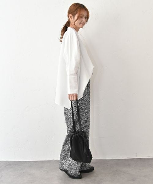 No18｜バンドカラードルマンシャツ [[525201]][C]