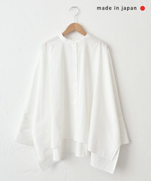 No18｜バンドカラードルマンシャツ [[525201]][C]