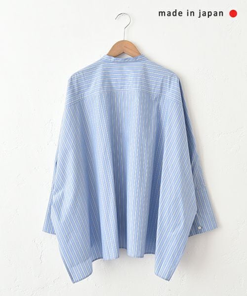 No18｜バンドカラードルマンシャツ [[525201]][C]