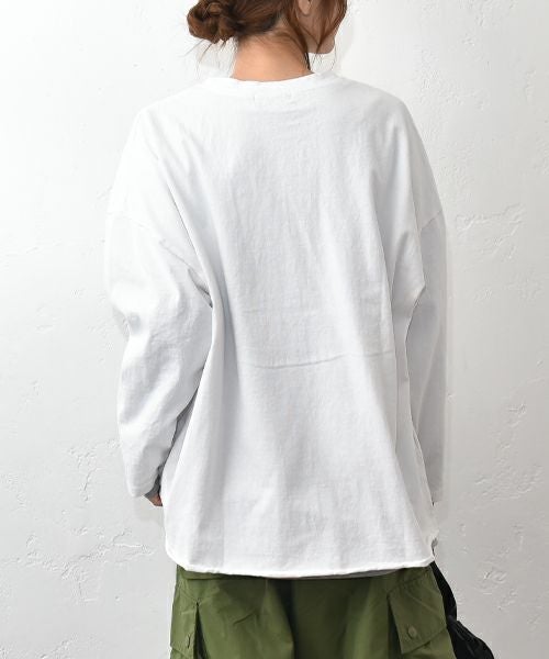 IN THE MARKET｜カレッジロゴTシャツ [[C-2534]][C]