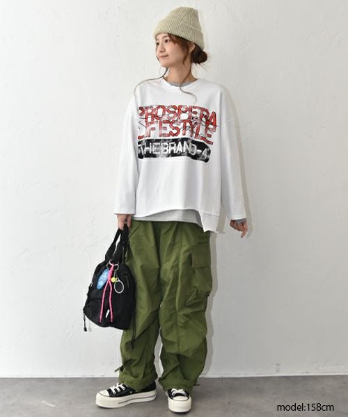 IN THE MARKET｜カレッジロゴTシャツ [[C-2534]][C]