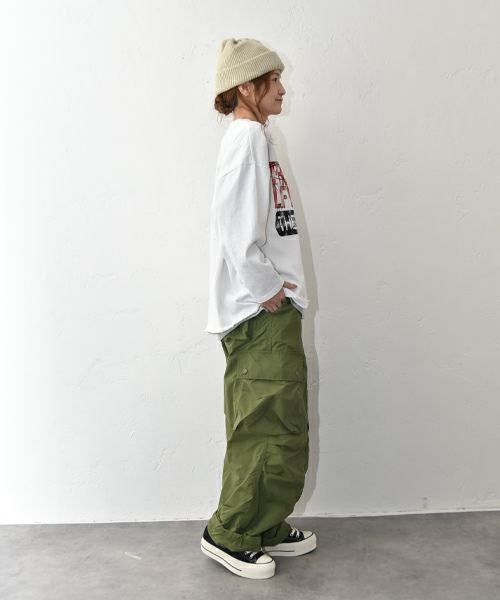 IN THE MARKET｜カレッジロゴTシャツ [[C-2534]][C]