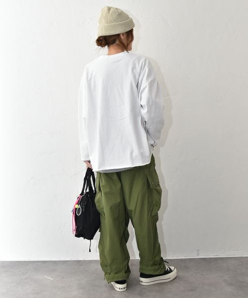 IN THE MARKET｜カレッジロゴTシャツ [[C-2534]][C]